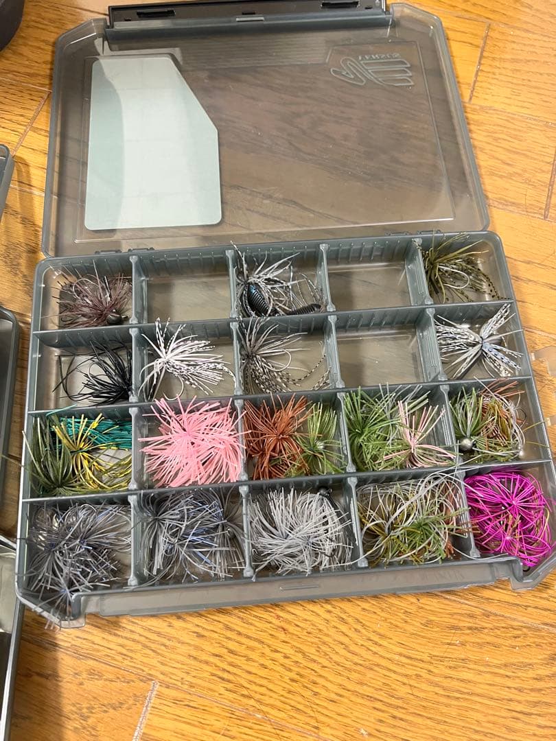 タックルボックス 大量ルアーセット