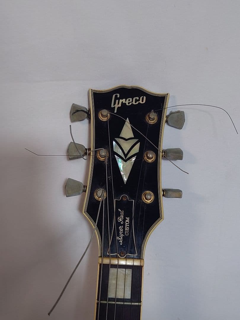 GRECO レスポールタイプ エレキギター ジャパンビンテージ　1982年製