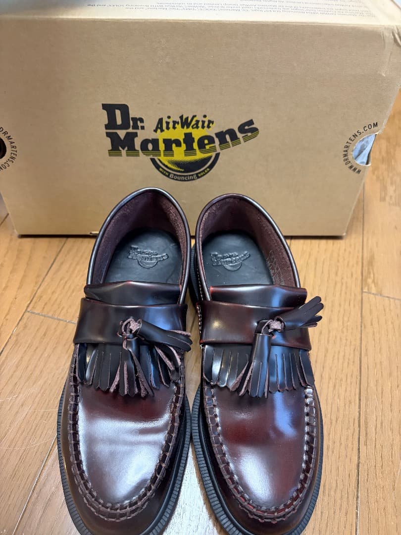 Dr. Martens ADRIAN チェリーレッド UK 4