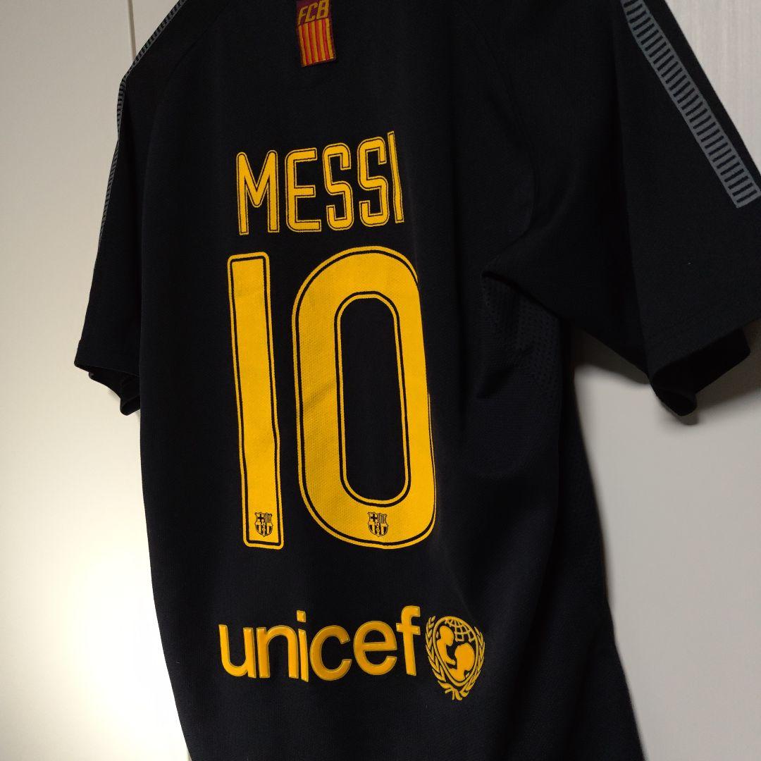 【閲覧数141】FCバルセロナ メッシ 10番 シャツ 黒