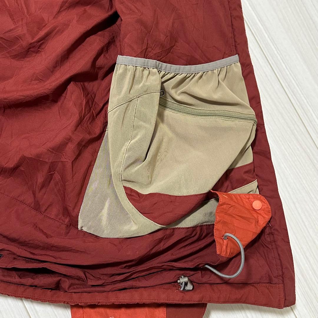 パタゴニア patagonia パフライダージャケット 2006年製 オレンジ