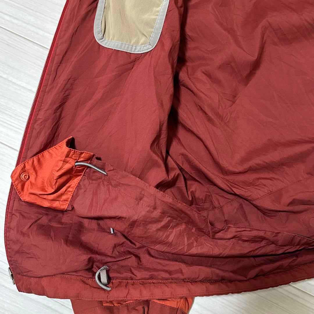 パタゴニア patagonia パフライダージャケット 2006年製 オレンジ