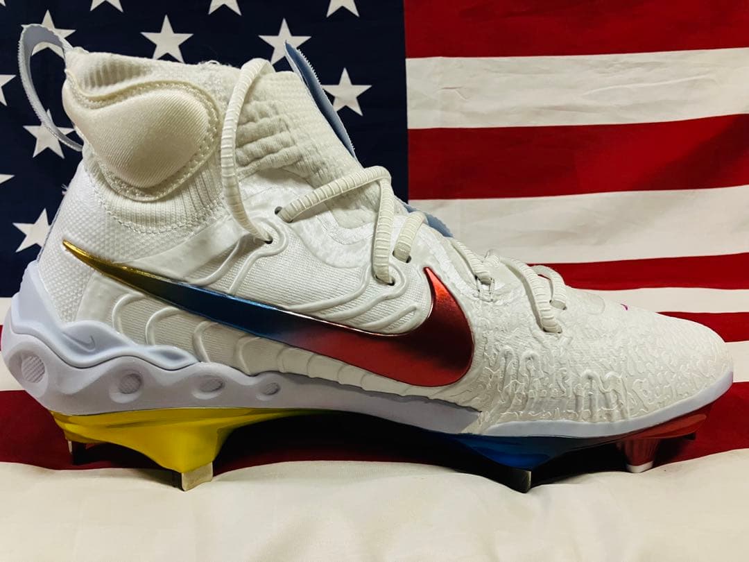 NIKE ナイキ Huarache 26.5cm 野球 スパイク ハラチ NXT