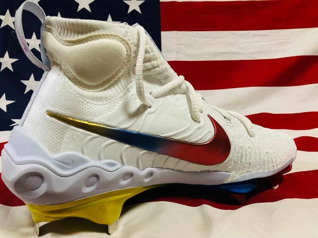 NIKE ナイキ Huarache 26.5cm 野球 スパイク ハラチ NXT