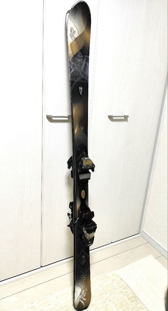 K2 スキー板 SUPERONE2013年モデル ビンディングブーツ美品☆