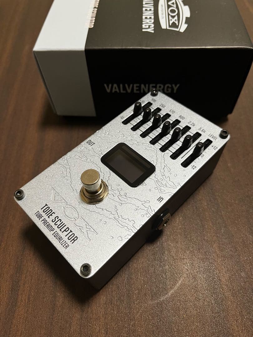 美品 VOX TONE SCULPTOR VE-TS イコライザーNuTube