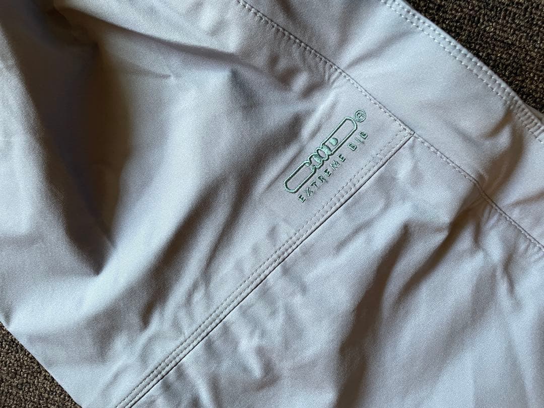 希少国産GORETEX HID 40dn ゼロファイタージャケット&ビブパンツM