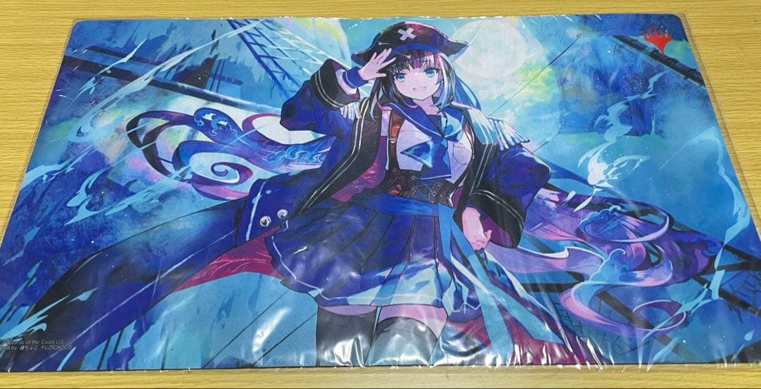 幽体の船乗り プレイマット