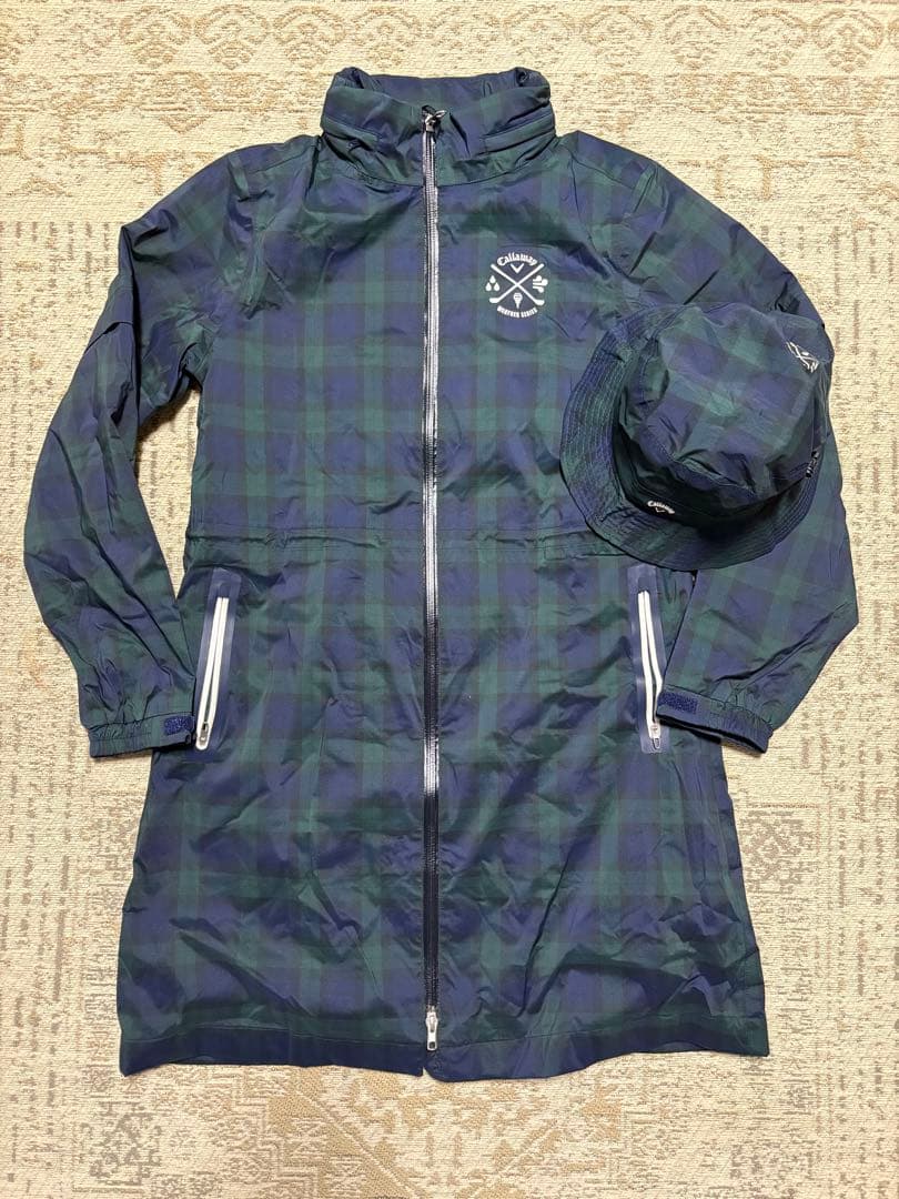 Callaway キャロウェイ　レインコート　ゴルフ　レディース　サイズL