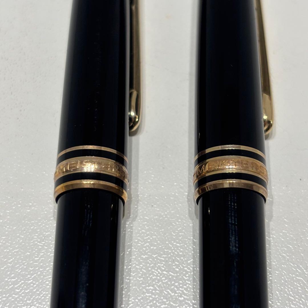 モンブラン マイスターシュテュック ボールペン・シャーペン セット