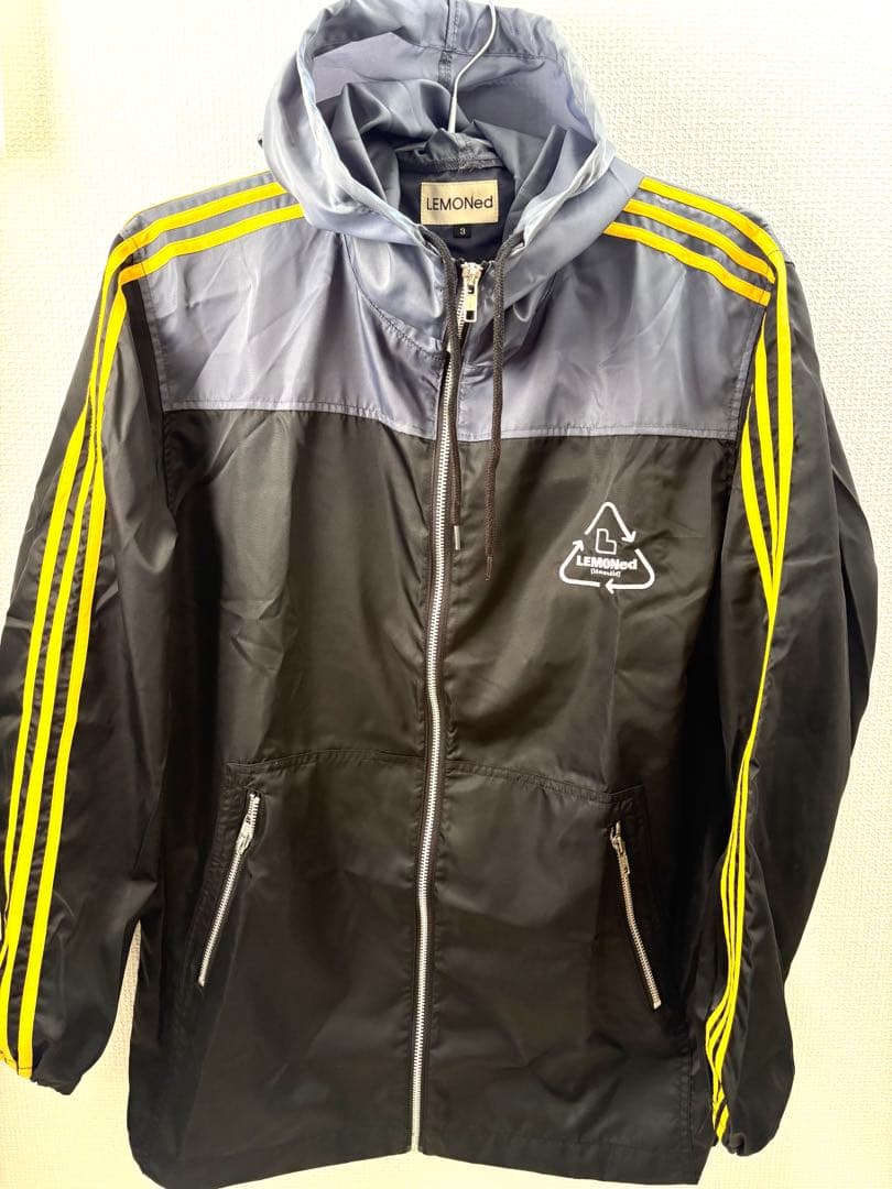 【hide】LEMONed（レモネード）ラインパーカー