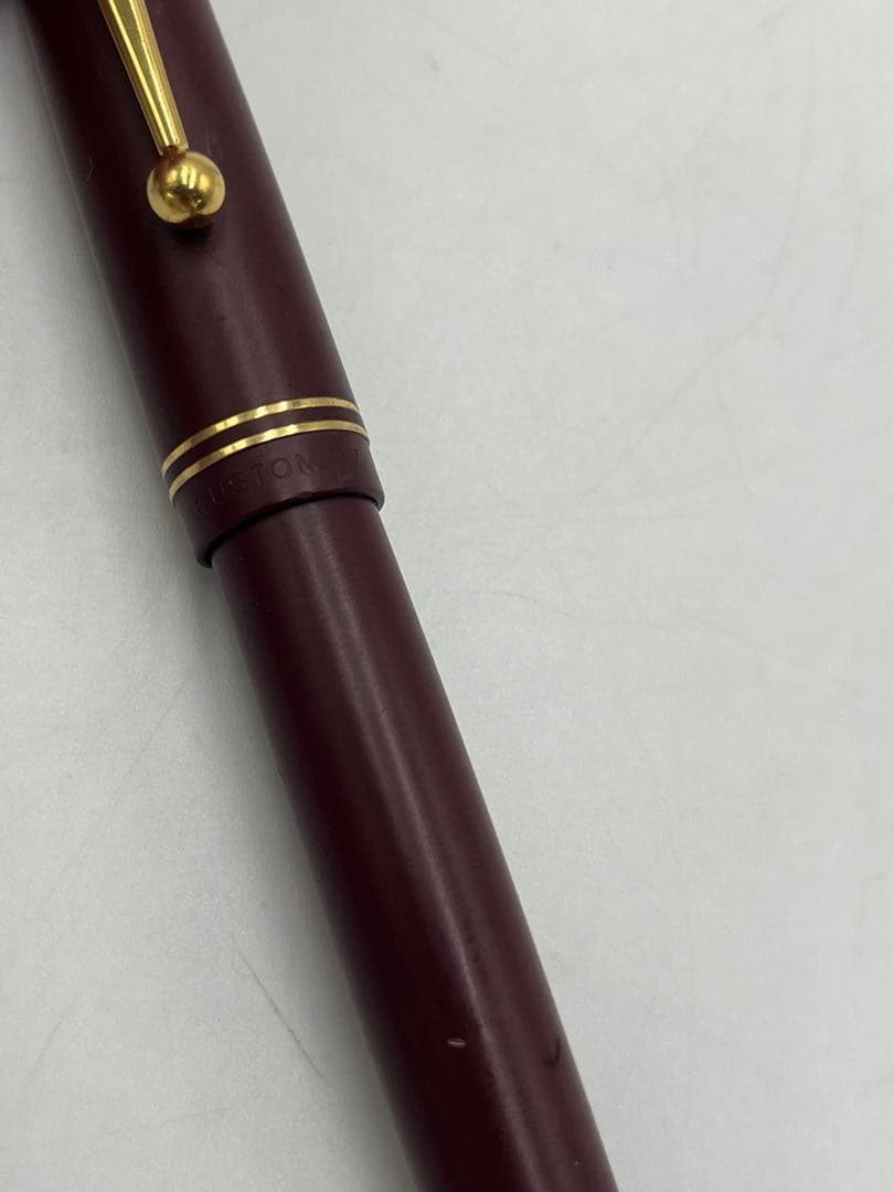 PILOT 万年筆　カスタム　67　ペン先14K　585 F