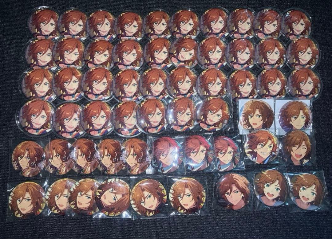 あんスタ 三毛縞斑 イベコレ テーマスカウト 缶バッジ