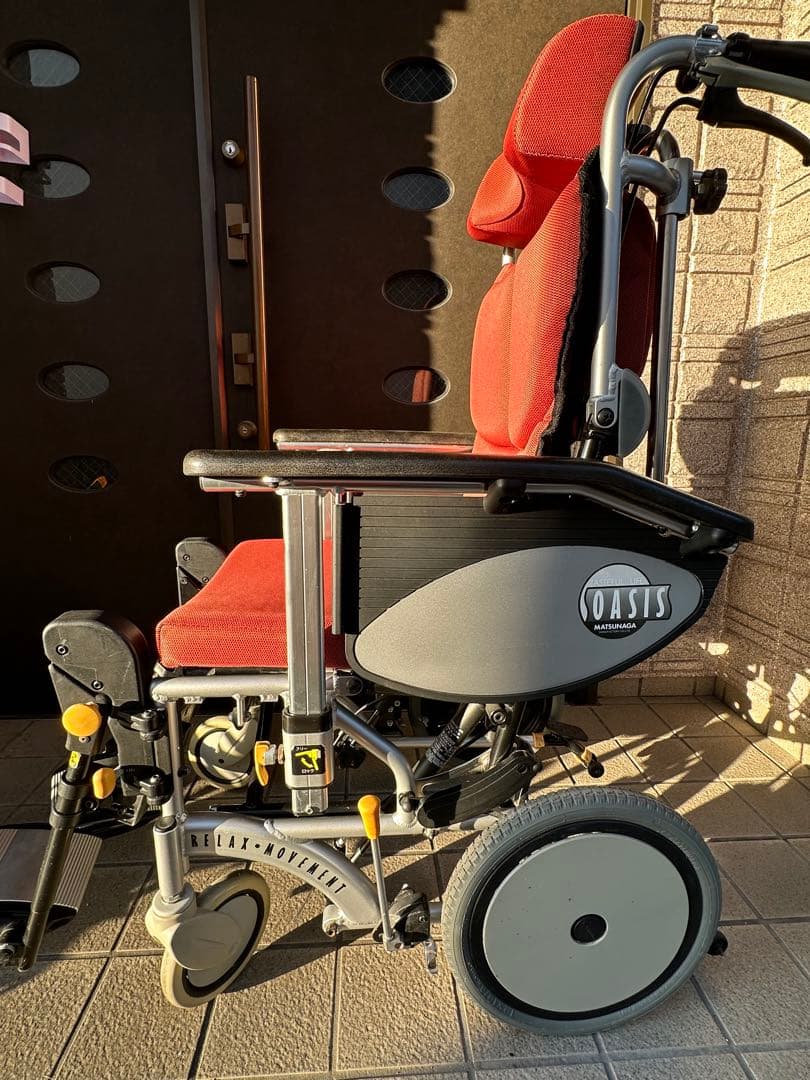 松永製作所介助用車椅子 オアシス　ポジティブ