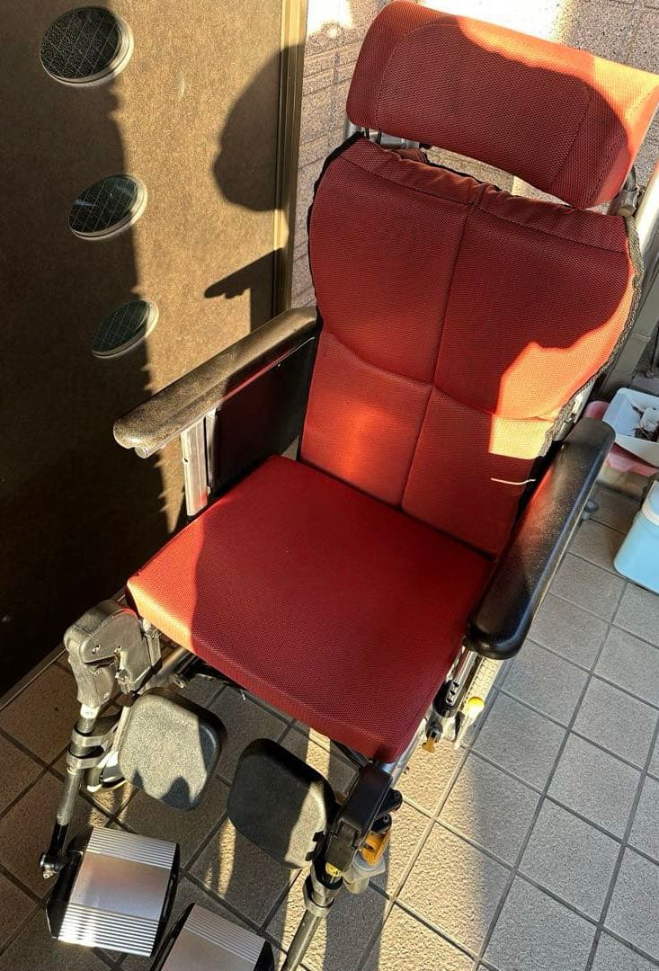 松永製作所介助用車椅子 オアシス　ポジティブ