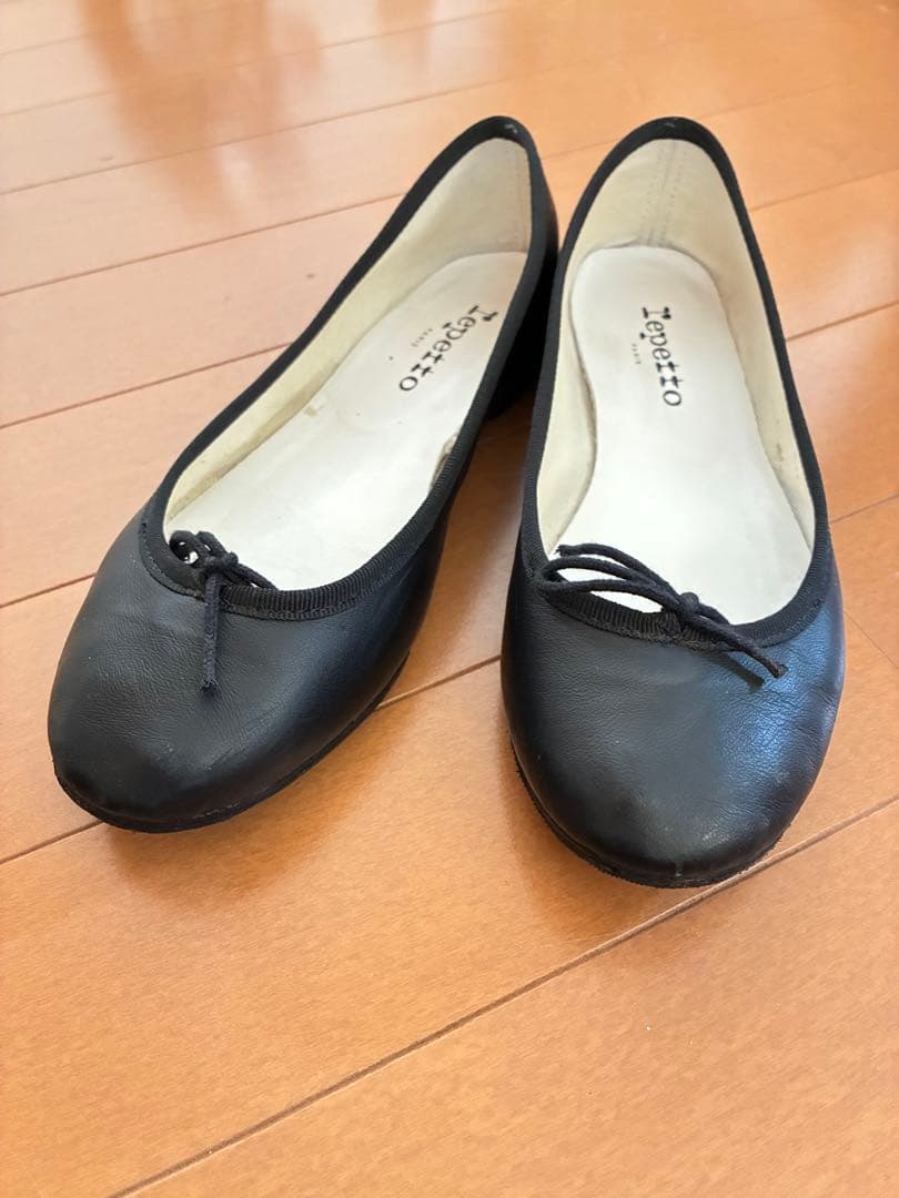 repetto 36 バレエシューズ