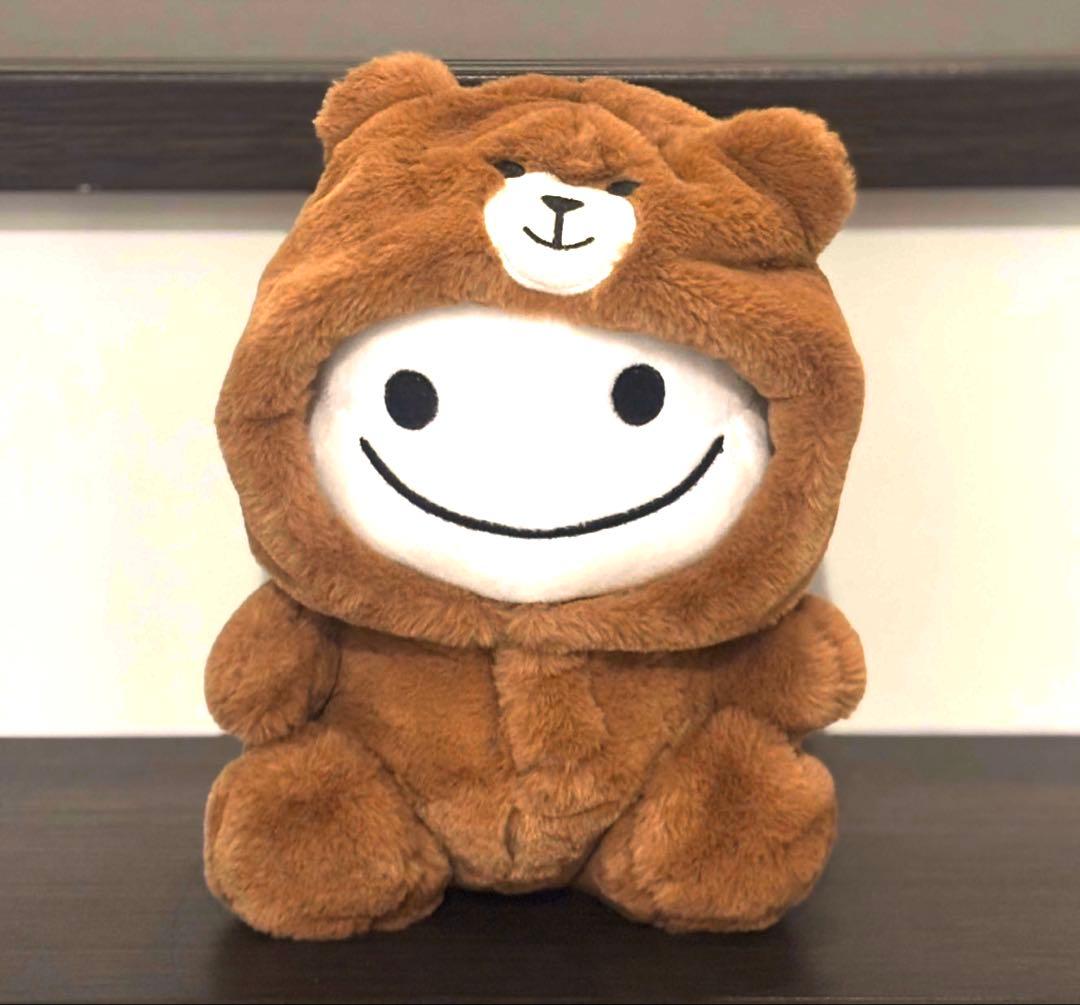 BIGOLIVEクマフード付きぬいぐるみ