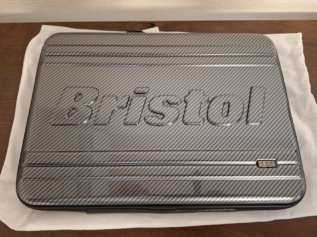 F.C.Real Bristol×ゼロハリバートン PC CASE新品 おまけ付