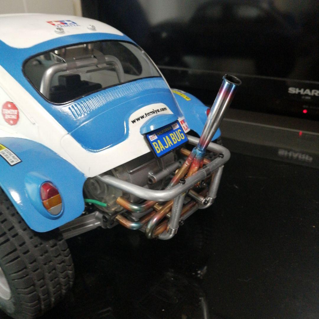 ワーゲンオフローダー　豪華3点セットFバンパー.Rガード.社外マフラーB2