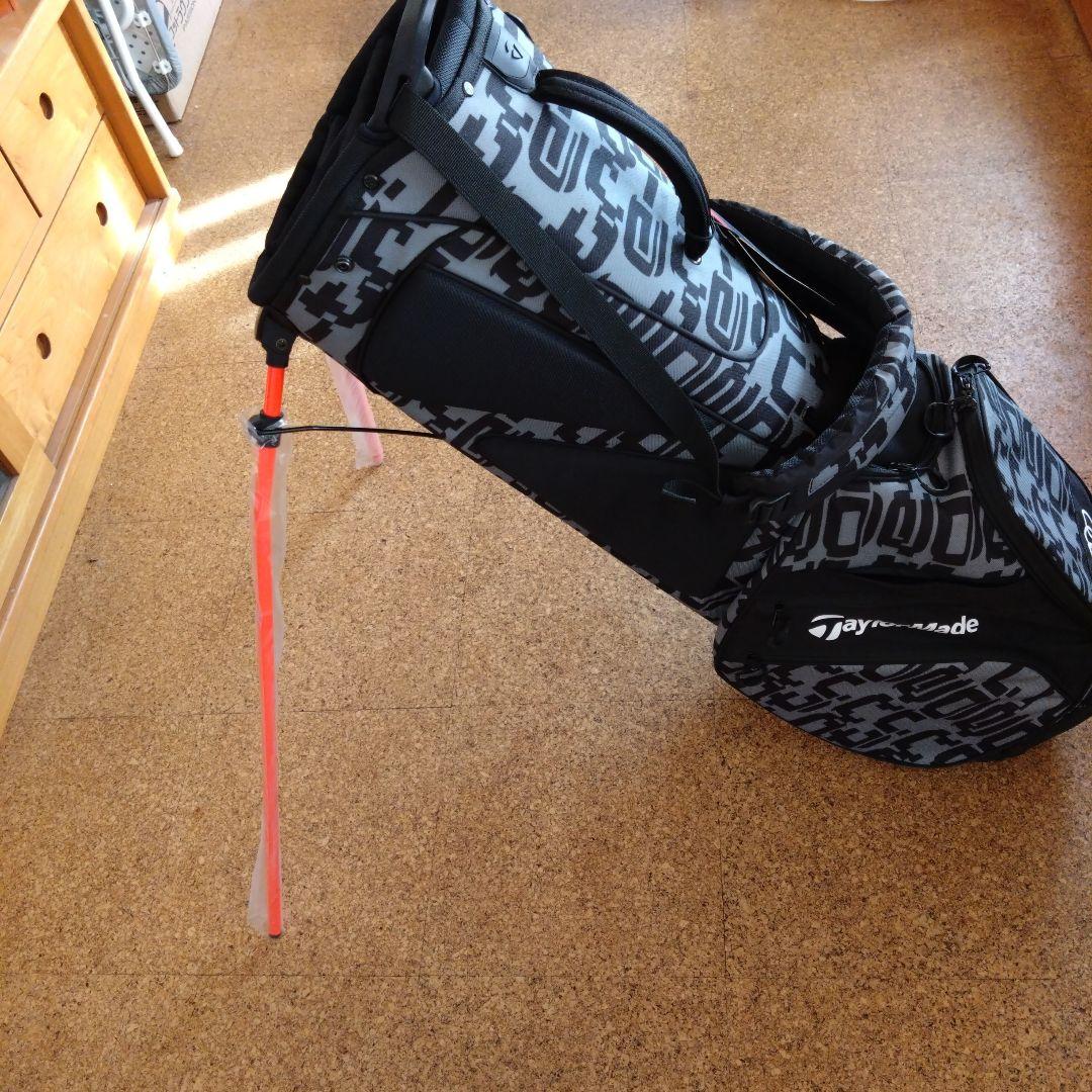 Audi グレー迷彩 キャディバッグ