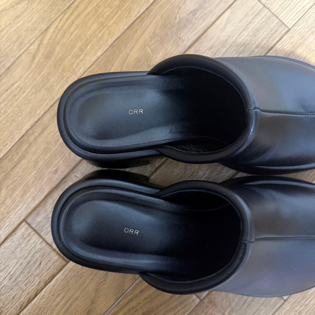 靴 ORR Toggle Clogs