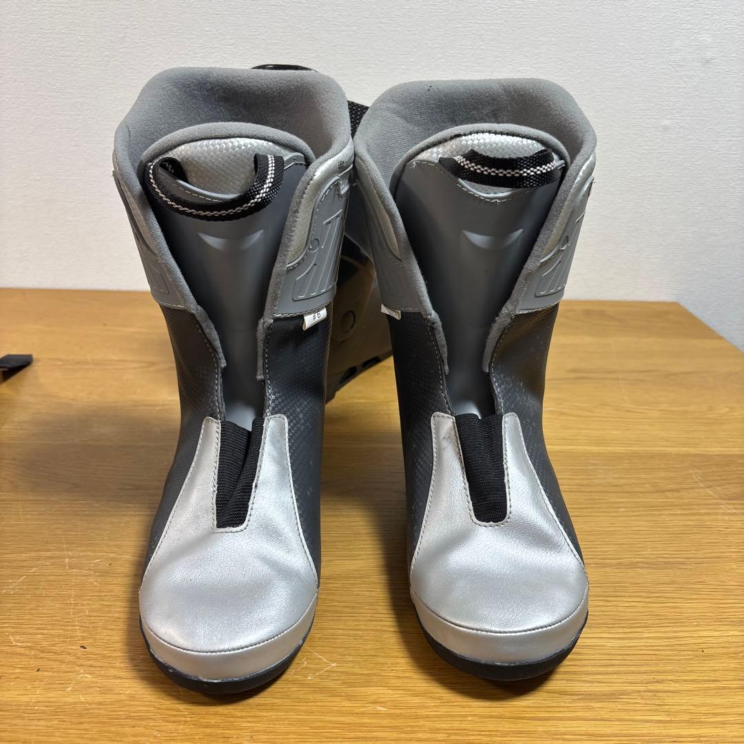 メンズショートスキーセット　ファンスキー　　GEN 25-25.5cm Elan