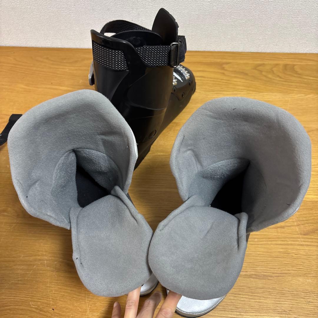 メンズショートスキーセット　ファンスキー　　GEN 25-25.5cm Elan