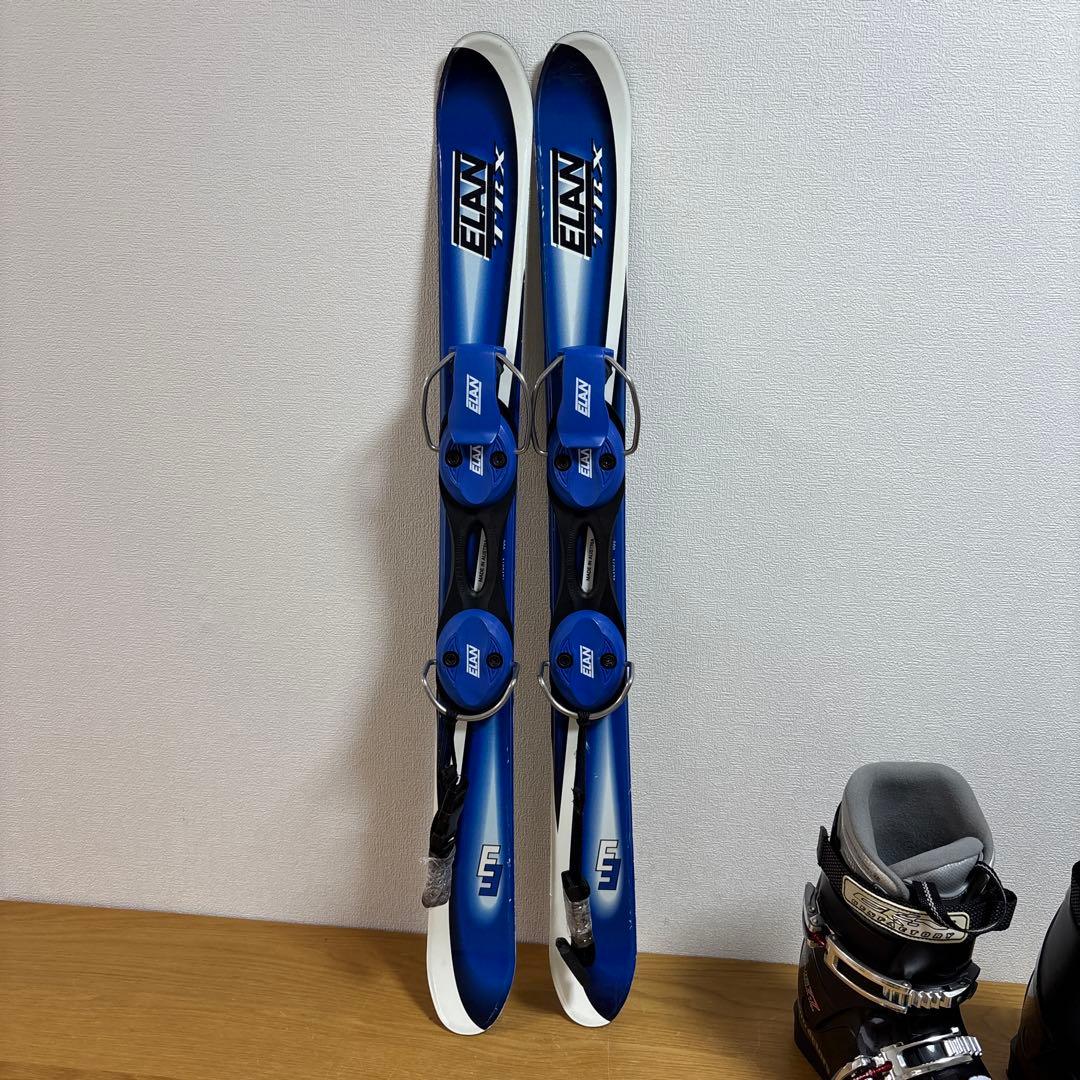 メンズショートスキーセット　ファンスキー　　GEN 25-25.5cm Elan
