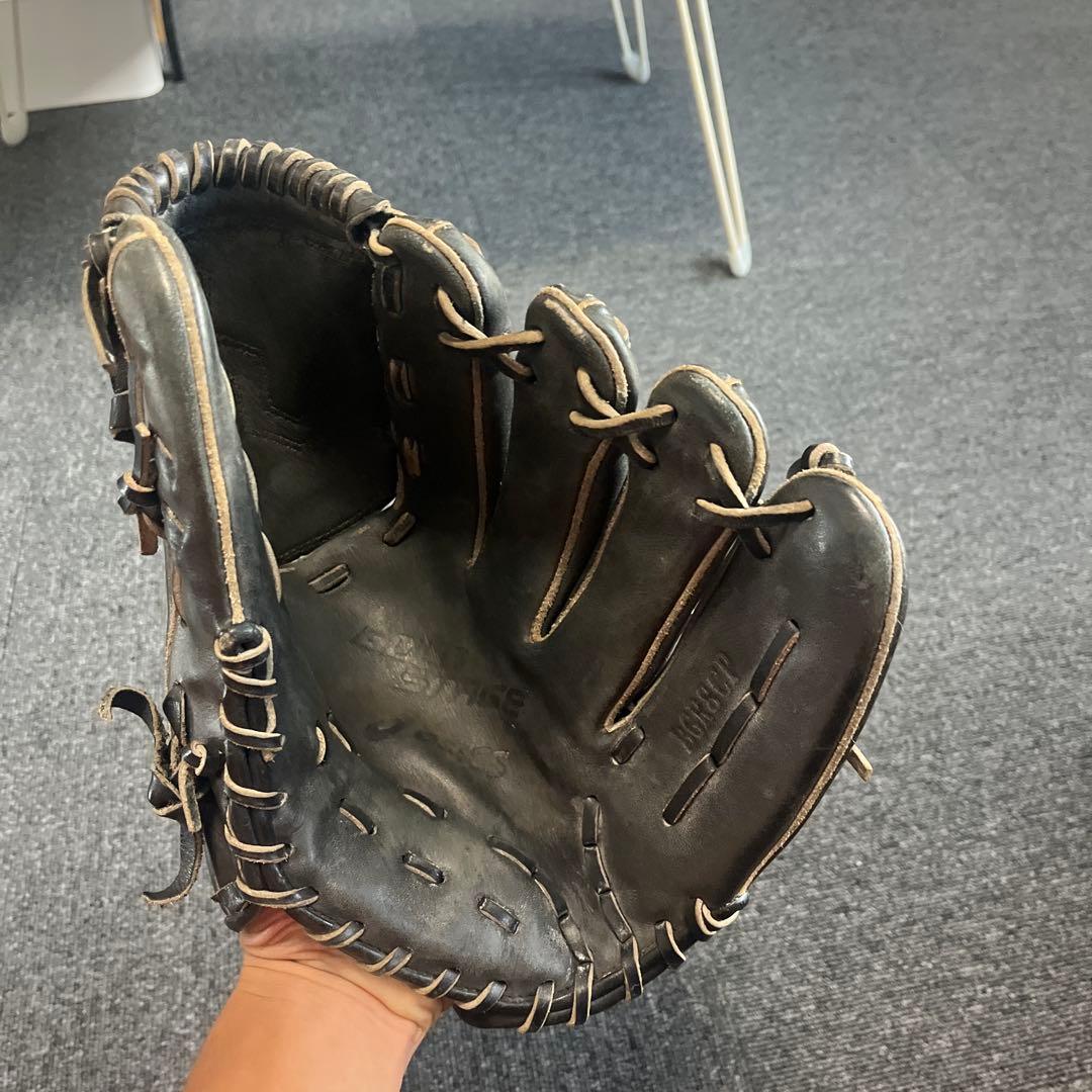 軟式投手用グラブ