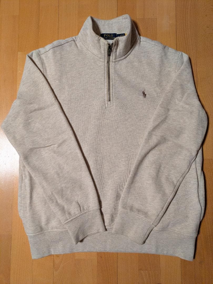 Polo By Ralph Lauren ハーフジップ L メンズ