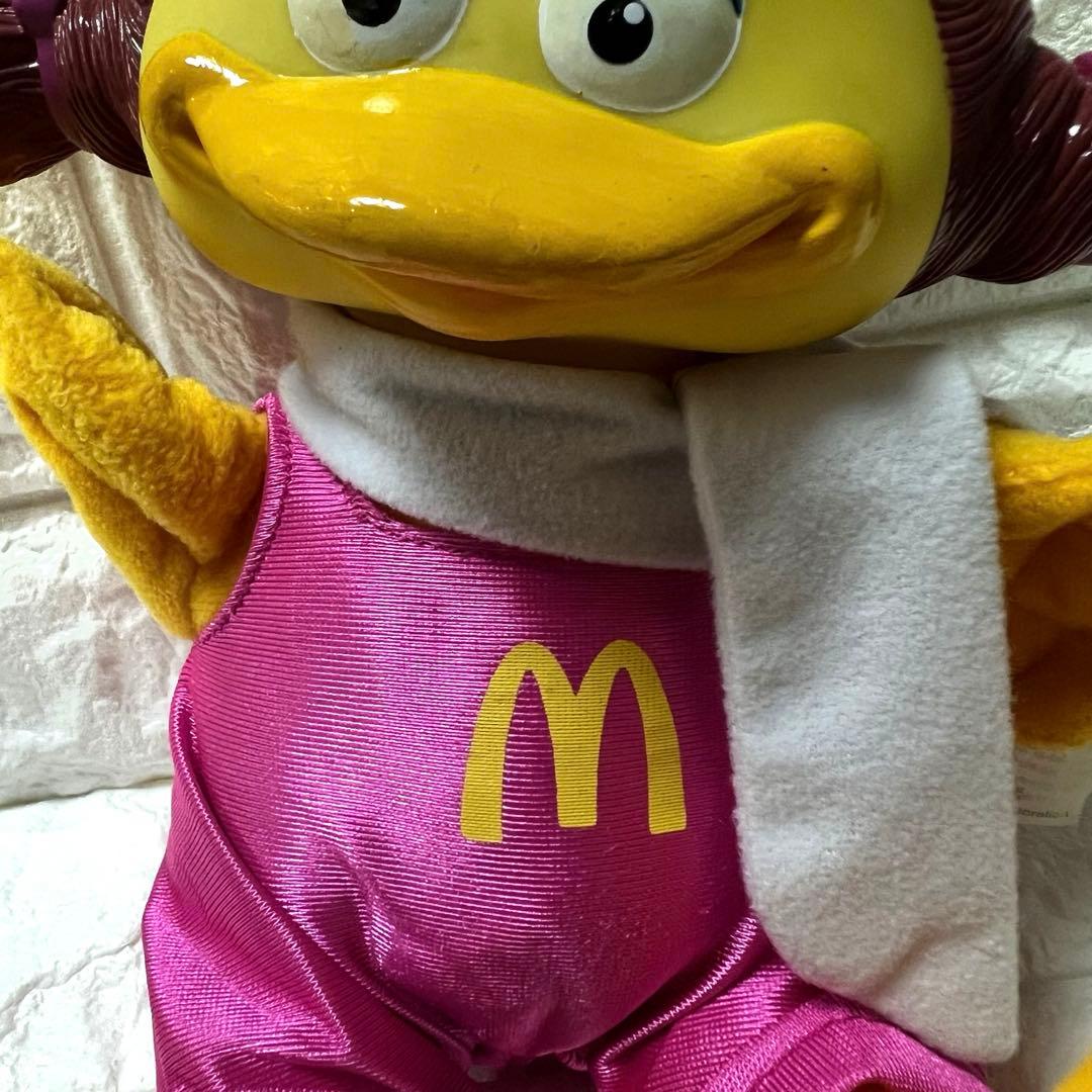 90s ビンテージ）マクドナルド　ノベルティ　ぬいぐるみ　希少な4体セット