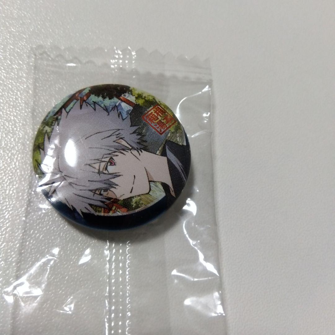 【エヴァンゲリオン】渚カヲル えゔぁ屋 箱根湯本 缶バッジ ②