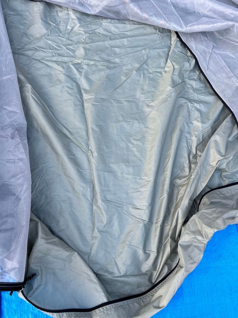 テンマク パンダTC マッドスカート付き