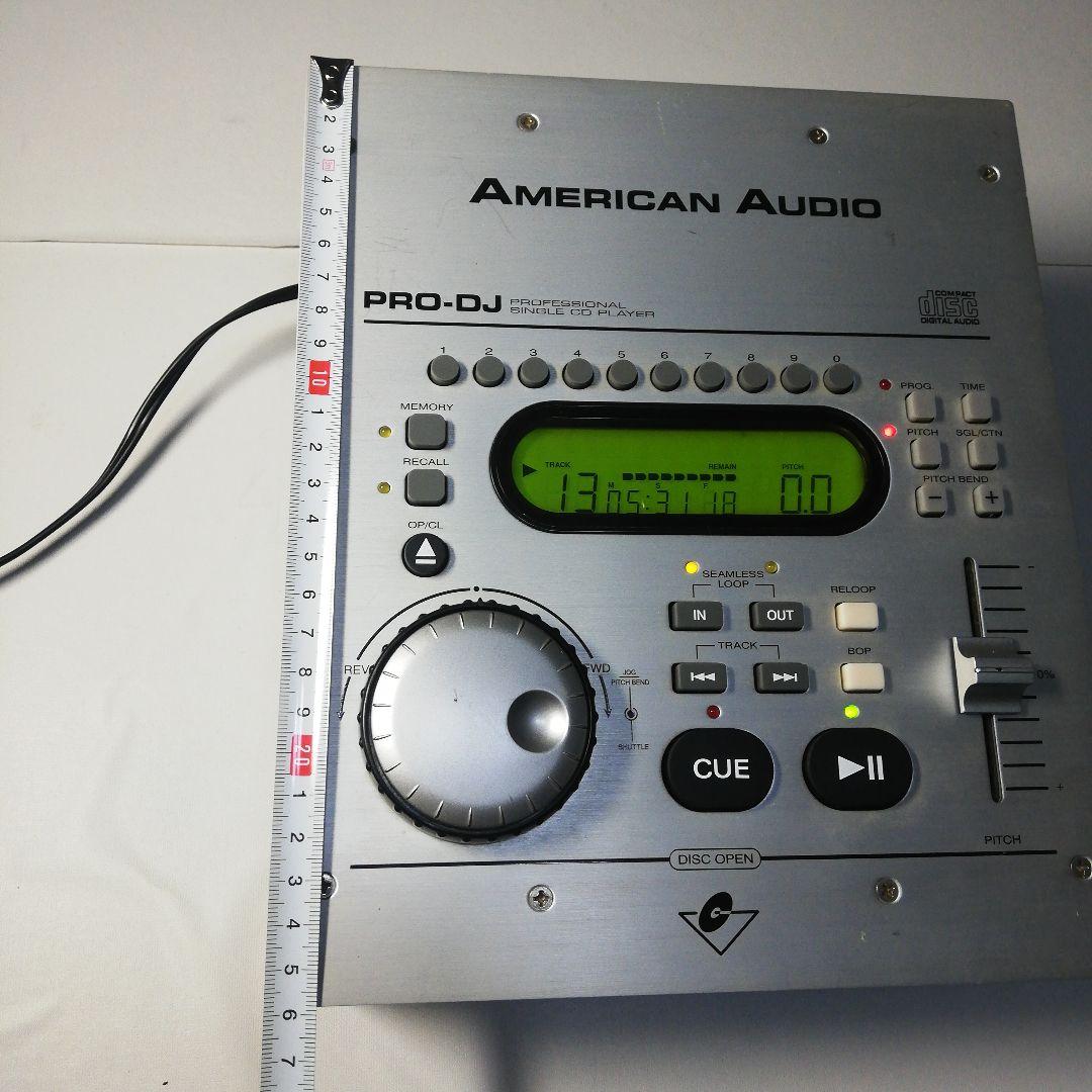 American Audio　PRO-DJ　CDプレーヤー　匿名配送