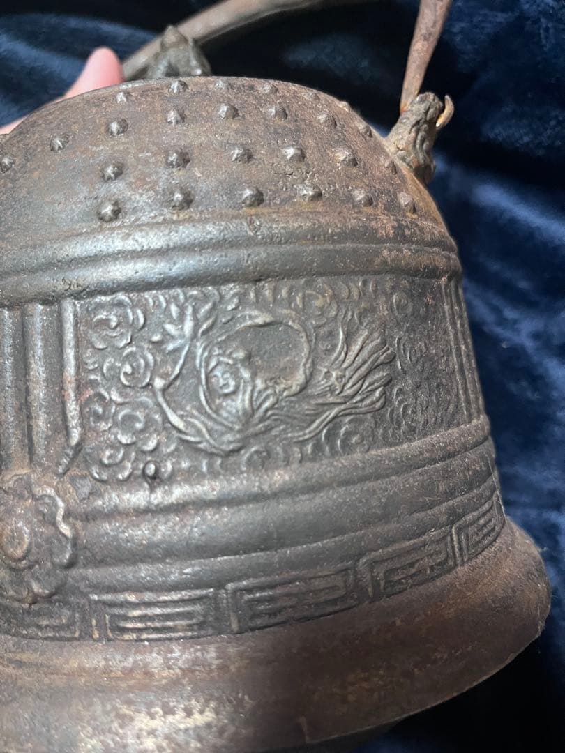 ア*ネ様 骨董品 鉄瓶