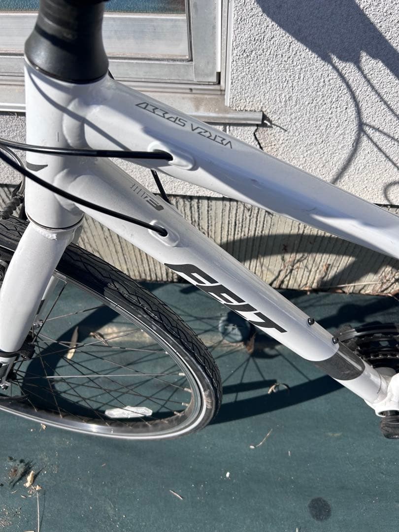 GT クロスバイク XSサイズ アルミフレーム シマノ搭載 軽快仕様