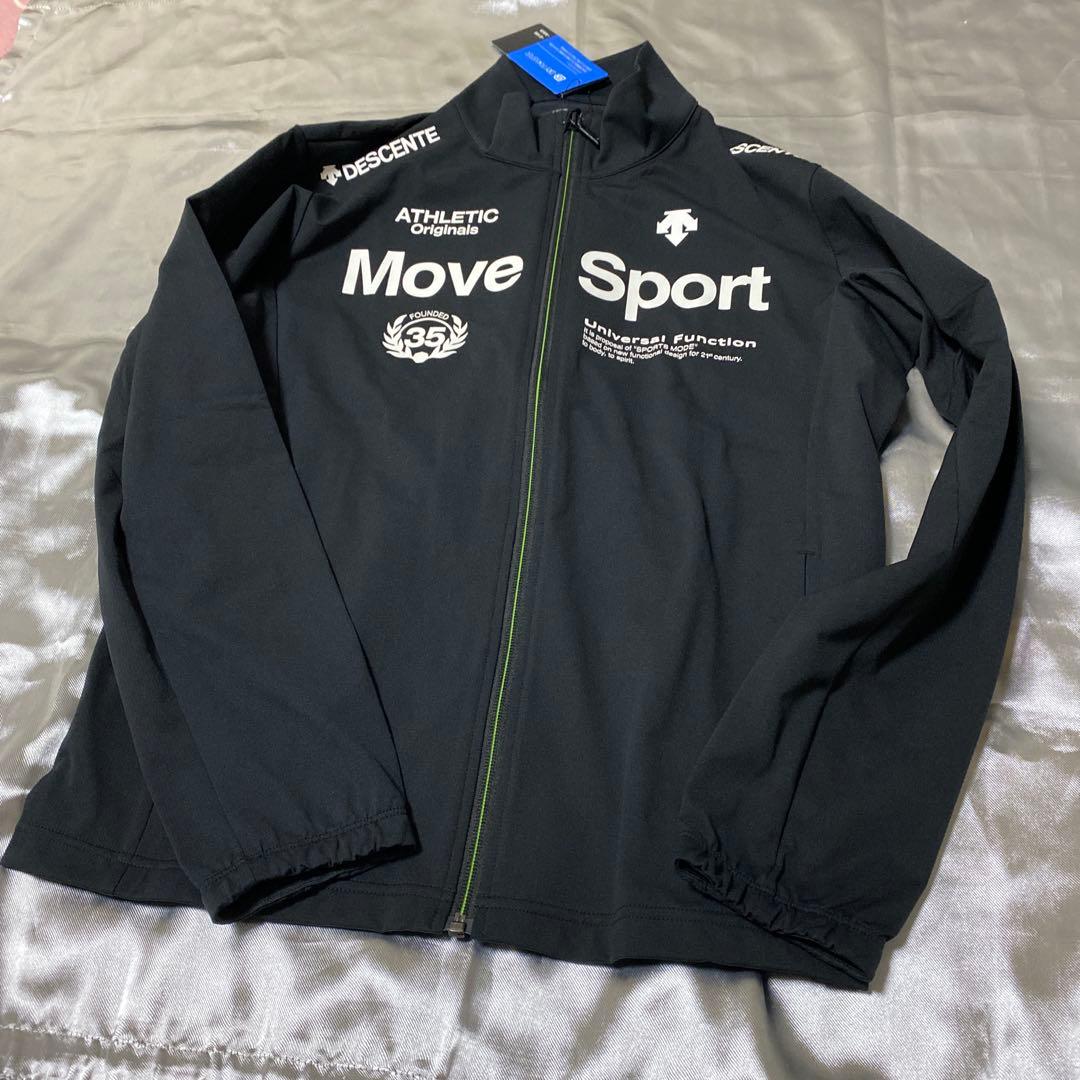 新品未使用デサント　ムーブスポーツ　ジャージ　セットアップ　上下セット