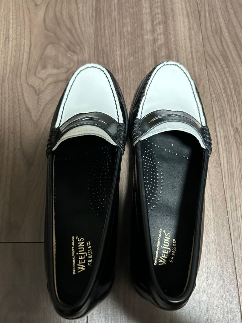 G.H. BASS ジーエイチバス LARSON ローファー 4 1/2