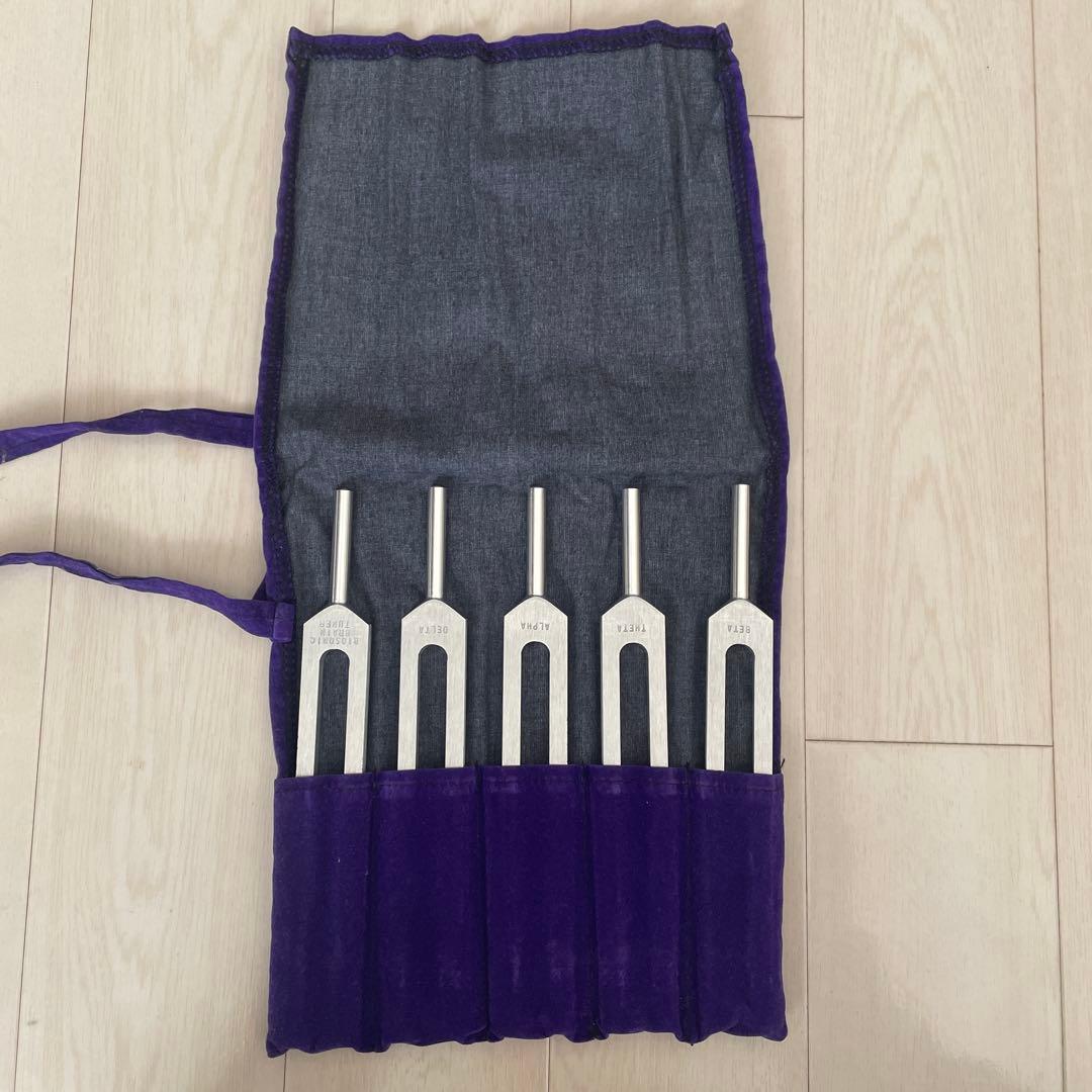 BIOSONIC ブレインチューナー　5本セット 音叉