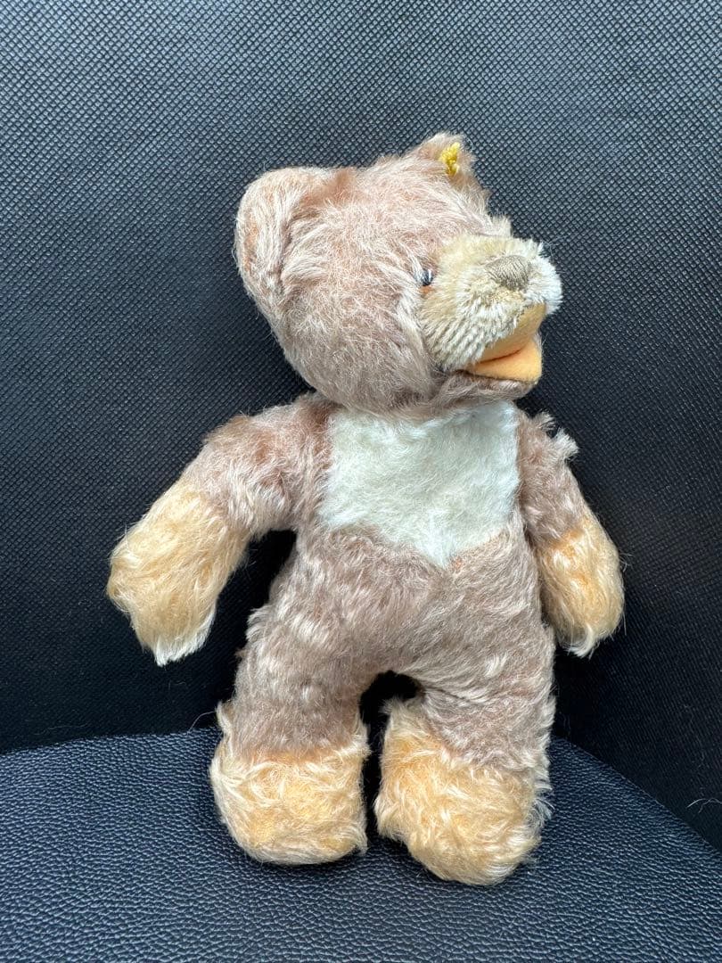 ドイツ　アンティーク　シュタイフ社　ベア　長期保存