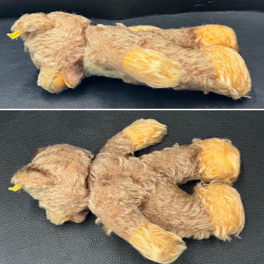 ドイツ　アンティーク　シュタイフ社　ベア　長期保存