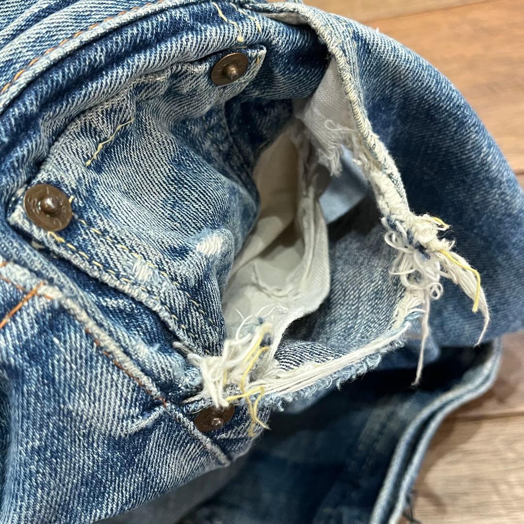 ヴィンテージオリジナル　リーバイス501BIGE カットオフ　60’s