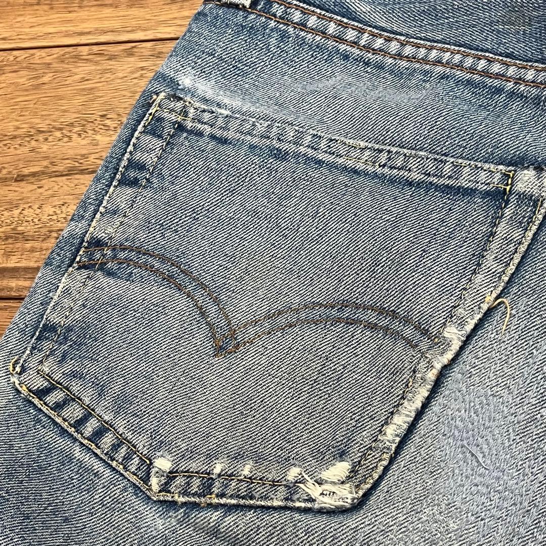 ヴィンテージオリジナル　リーバイス501BIGE カットオフ　60’s