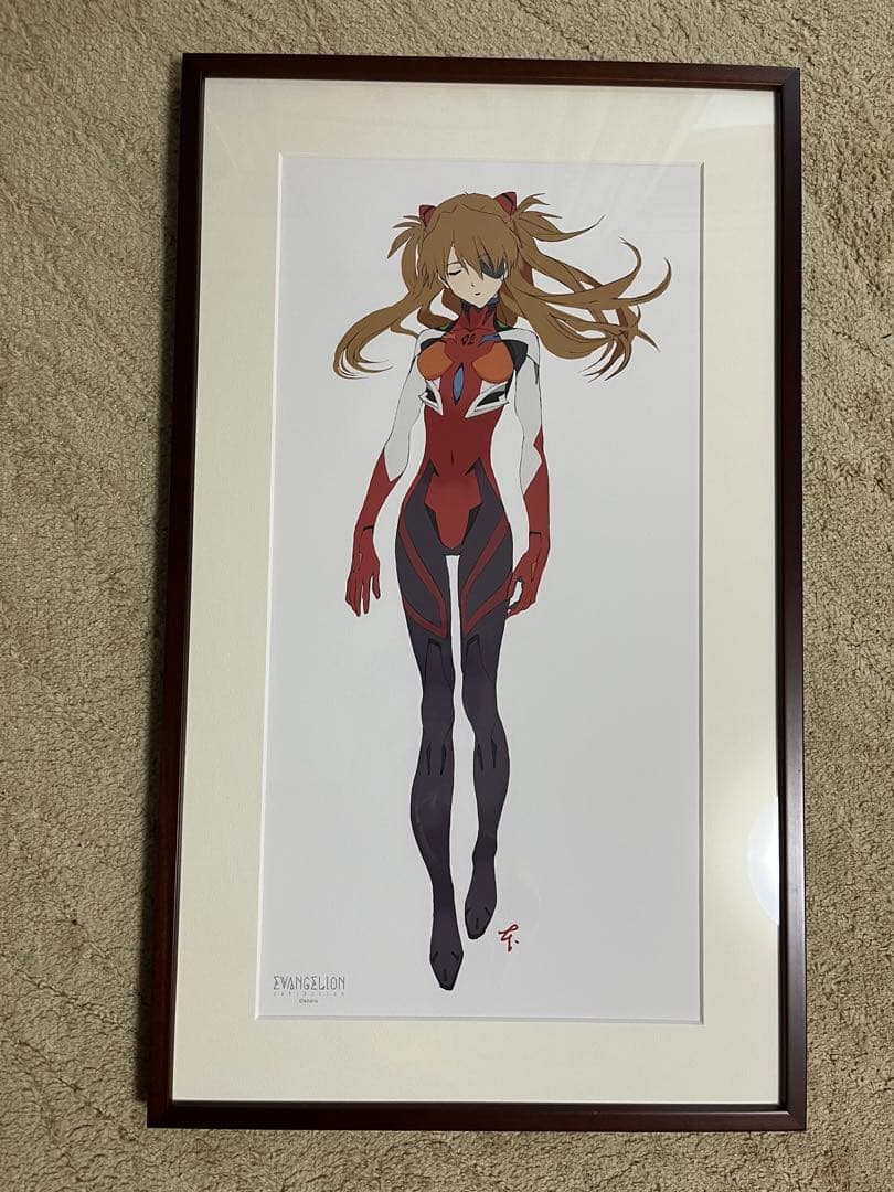 ら*)様 エヴァ展限定複製原画/アスカ