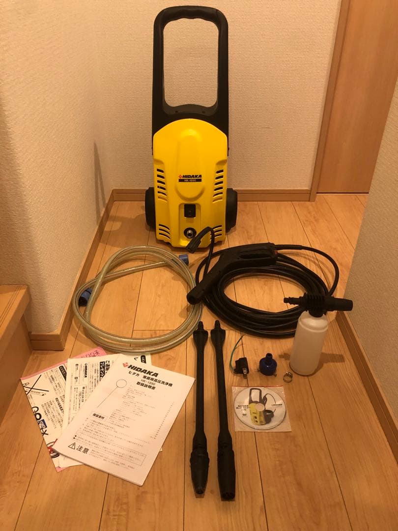 HIDAKA HK-1890 高圧洗浄機 本体野外用