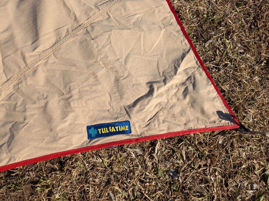 テンマクデザイン　ムササビウイング13ft　TC焚き火version