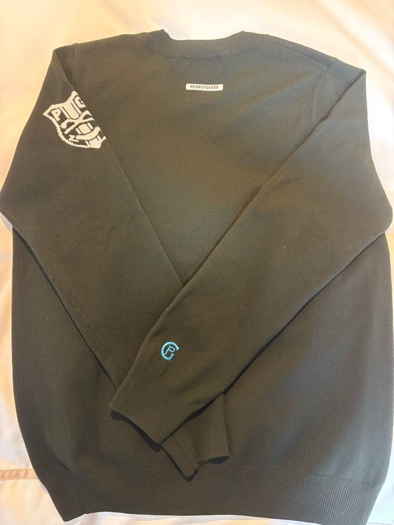 【美品】PEARLYGATES パーリーゲイツ ニットセーター