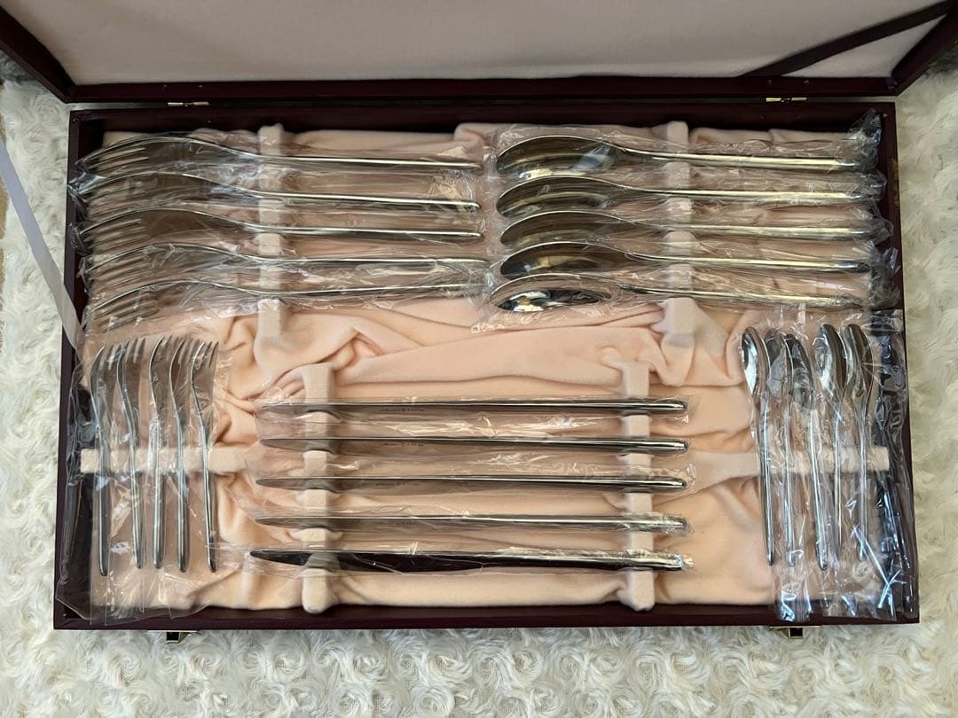 【専用】マーシャン　カトラリーセット　インスターメンツ　ディナーセット〈25本〉