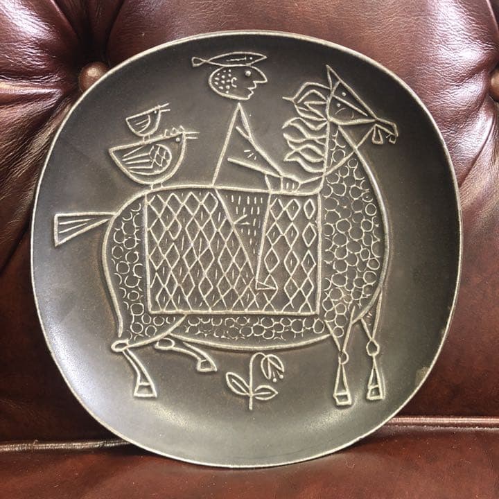 スティグ・リンドベリ グスタフスベリ PIAZZA 19㎝プレート