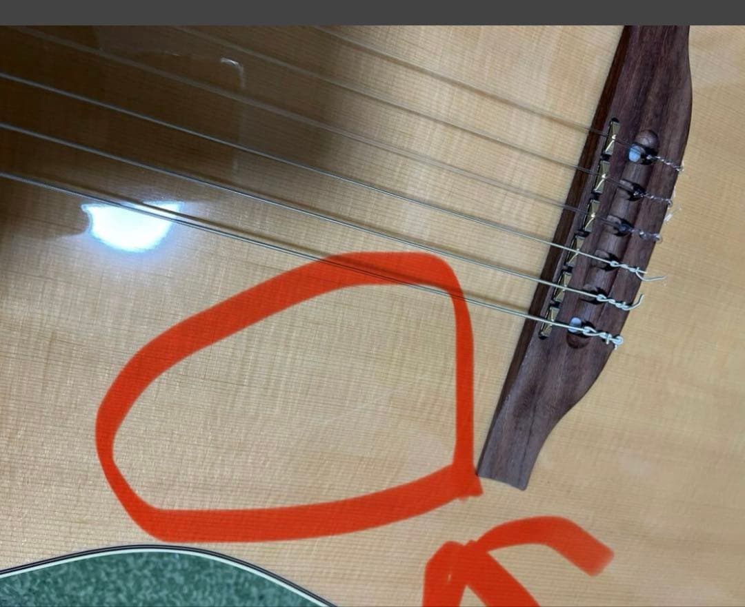 美品 Godin(ゴダン) Multiac Nylon SA(エレガット)